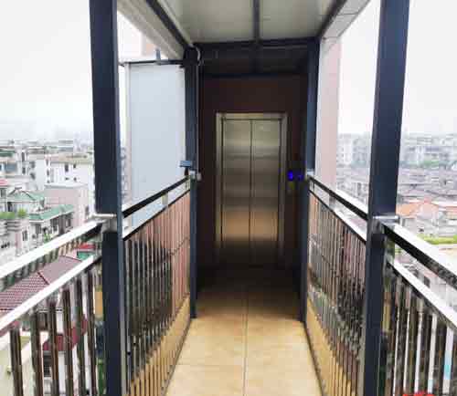 旧楼加装电梯图片广州首个电梯事务社区治理平台