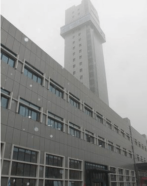 广日电梯试验塔高度可测试8m/s高速电梯